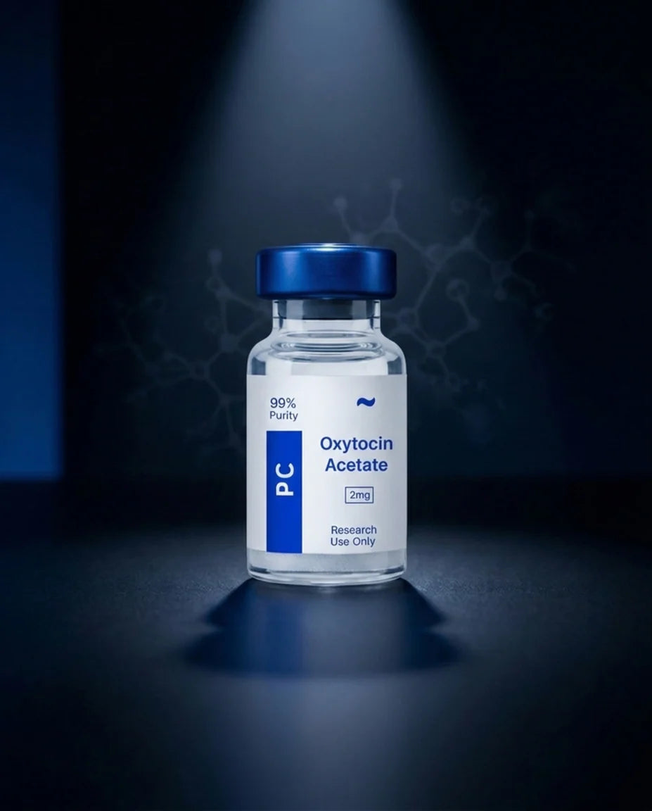 High-Purity Peptide Compounds Produced Under Strict Quality Standards